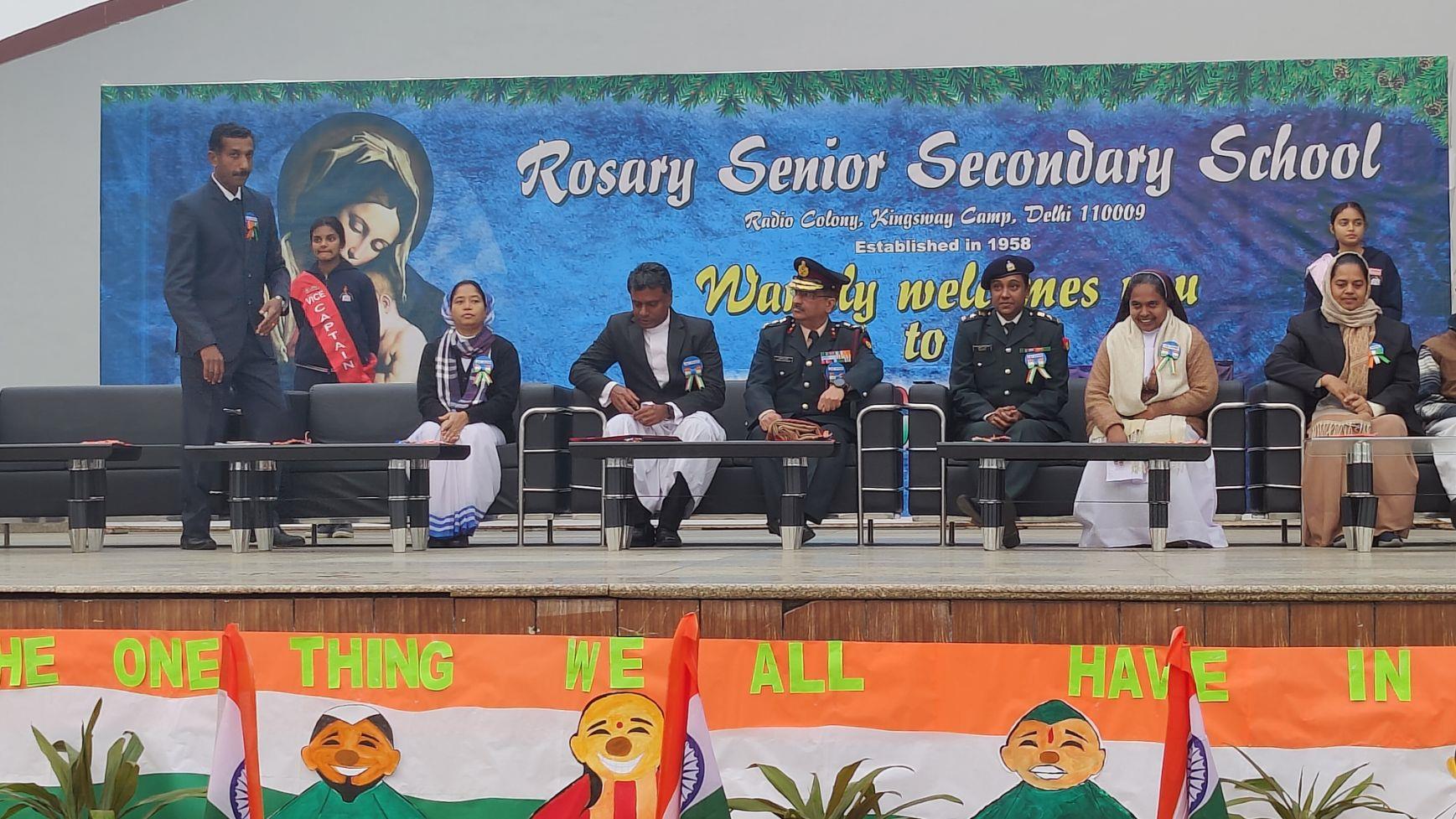 Rosary Sr. Sec. School Delhi