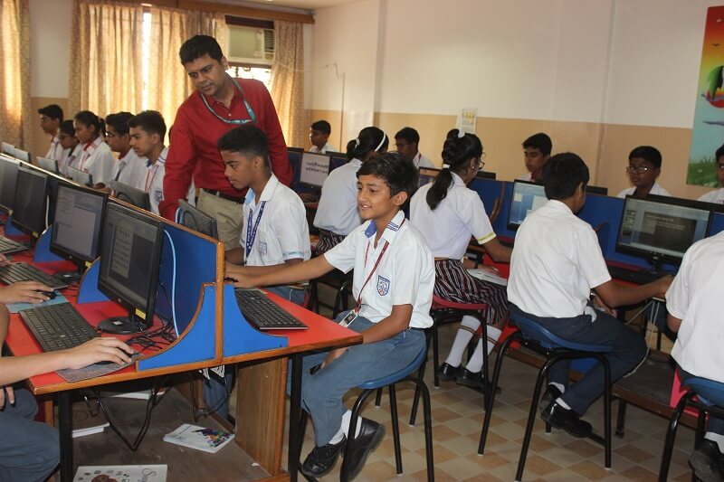 Rosary Sr. Sec. School Delhi