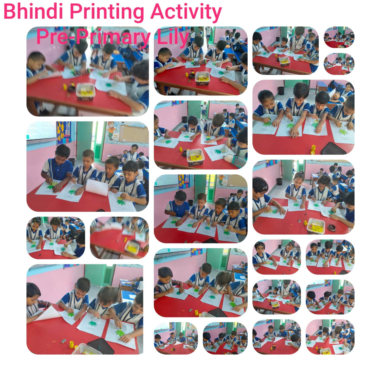 Vegetable Printing Activity