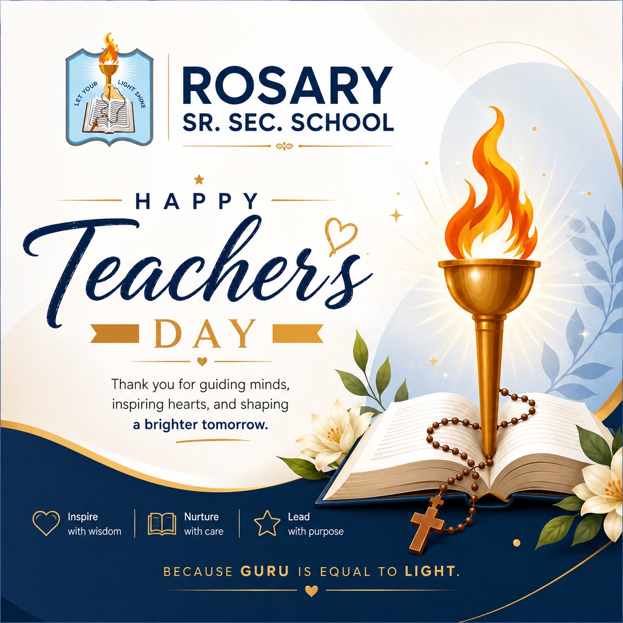 HAPPY TEACHER'S DAY