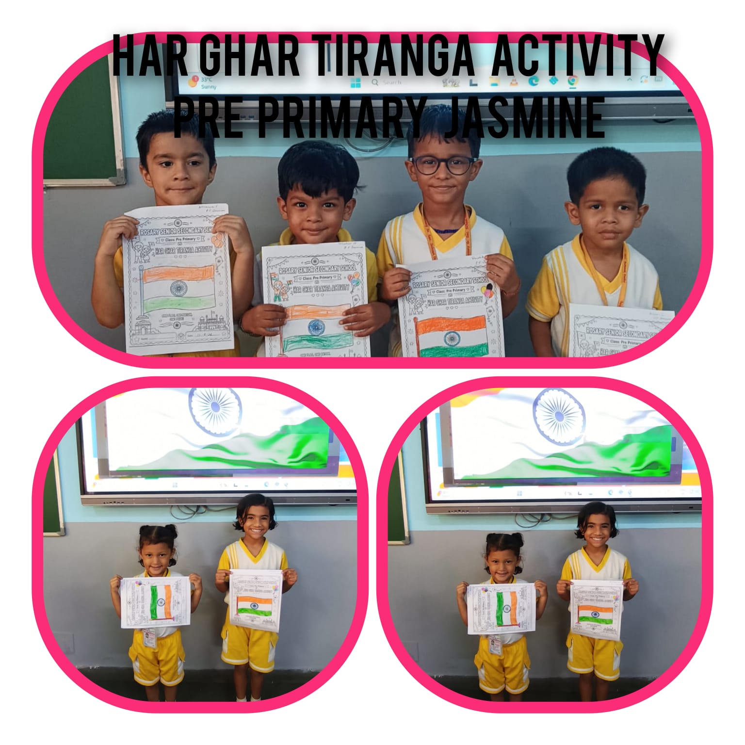  Har ghar Tiranga activity