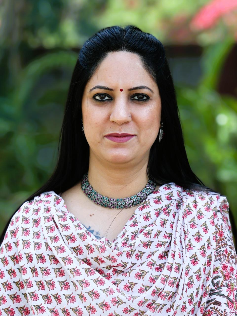 MS. INAKSHI SACHDEVA