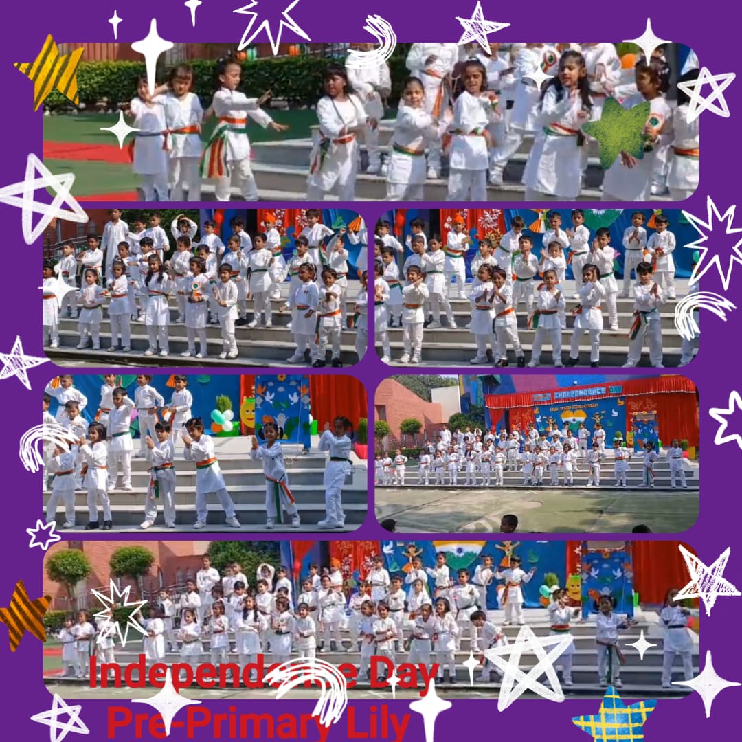 Pre-Primary Independence day Celebration