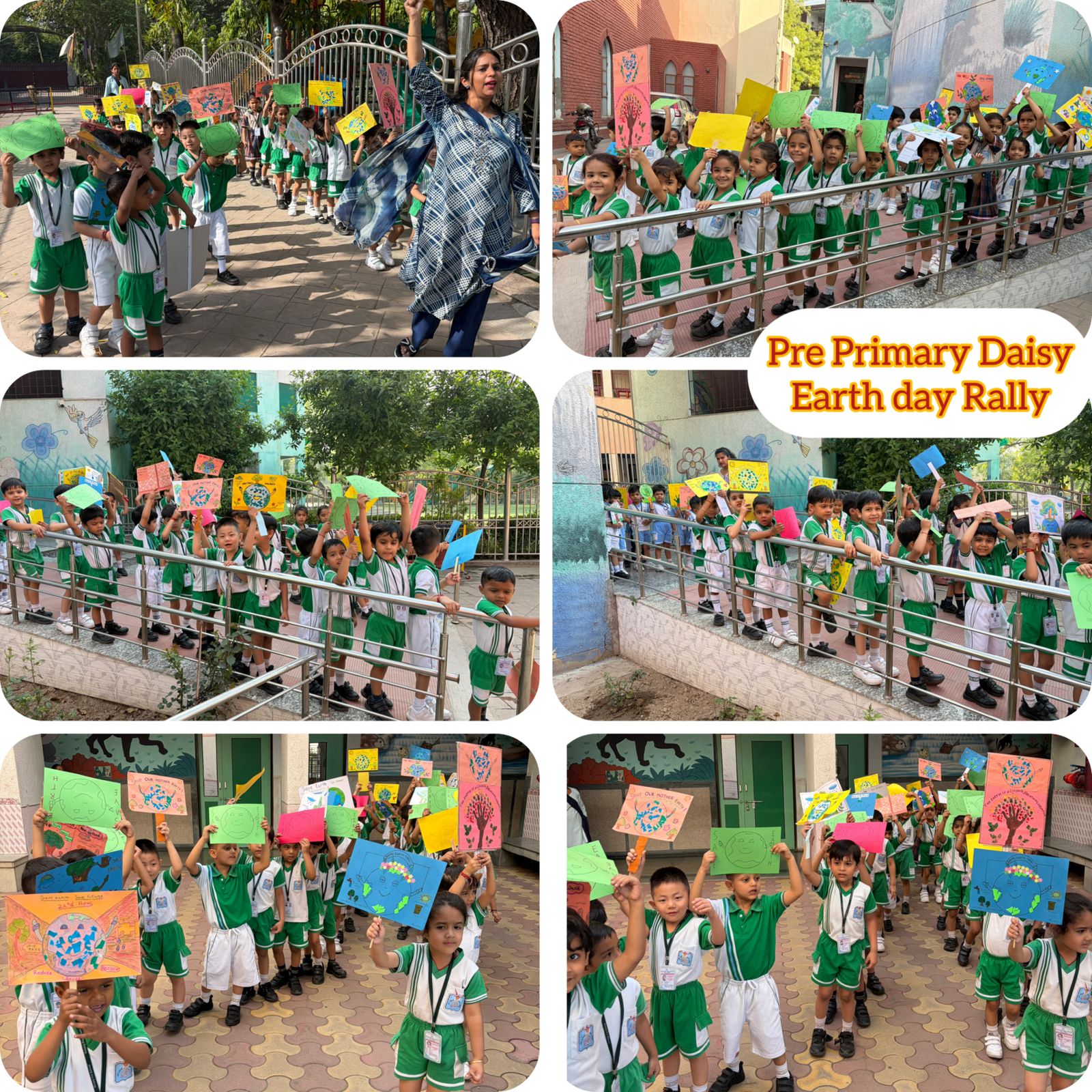 PRE PRIMARY ACTIVITY- EARTH DAY 22.4.2026