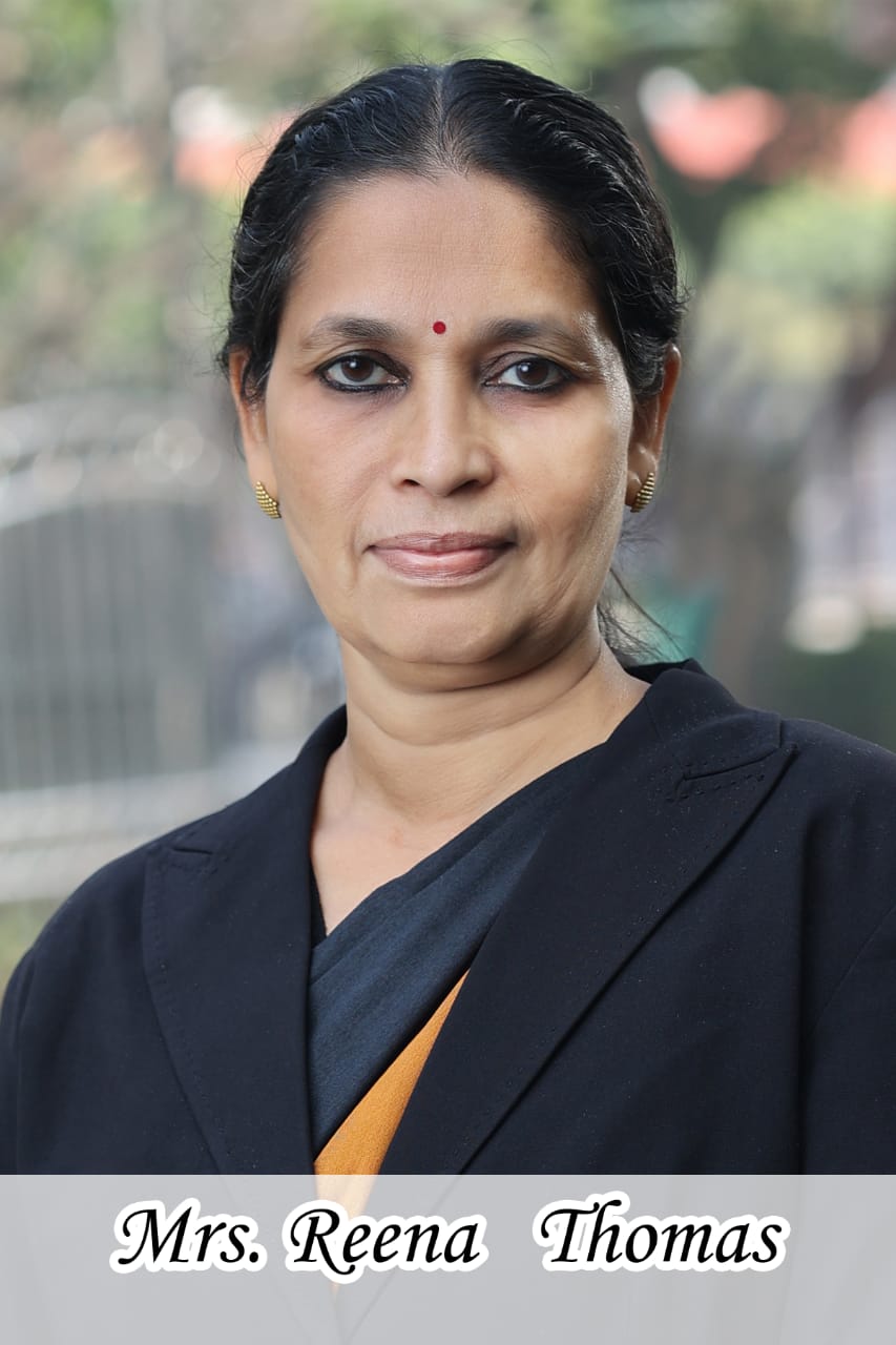 MRS. REENA THOMAS