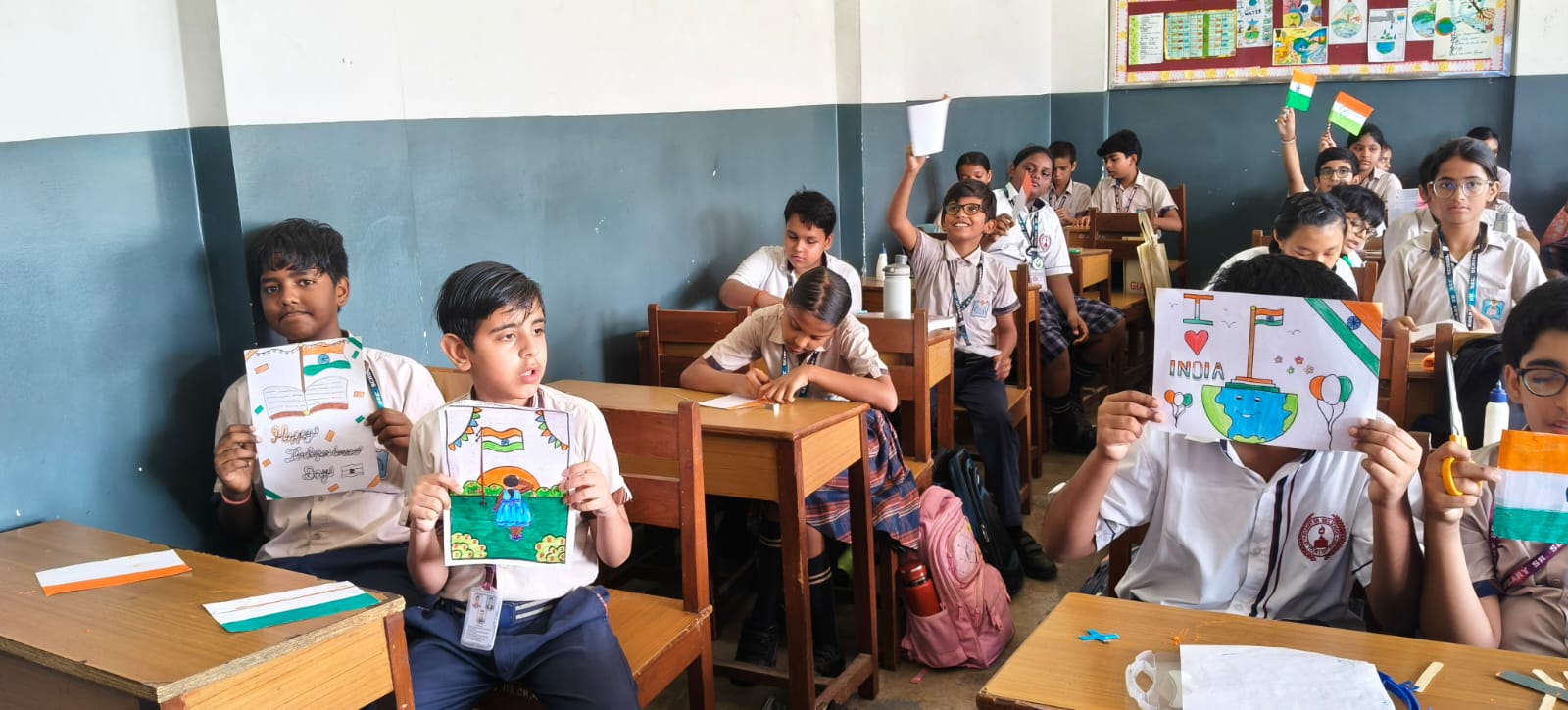 HAR GHAR TIRANGA Flag and Poster making competition