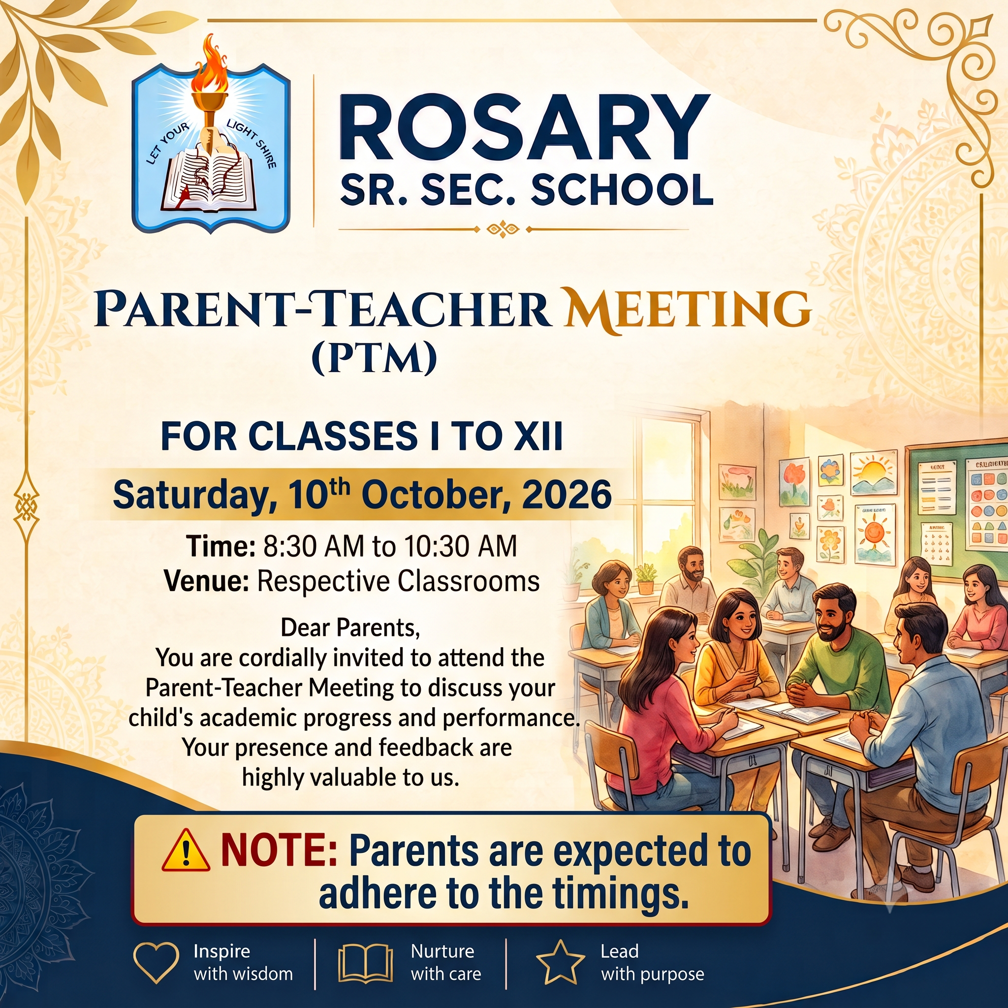 PTM NOTICE