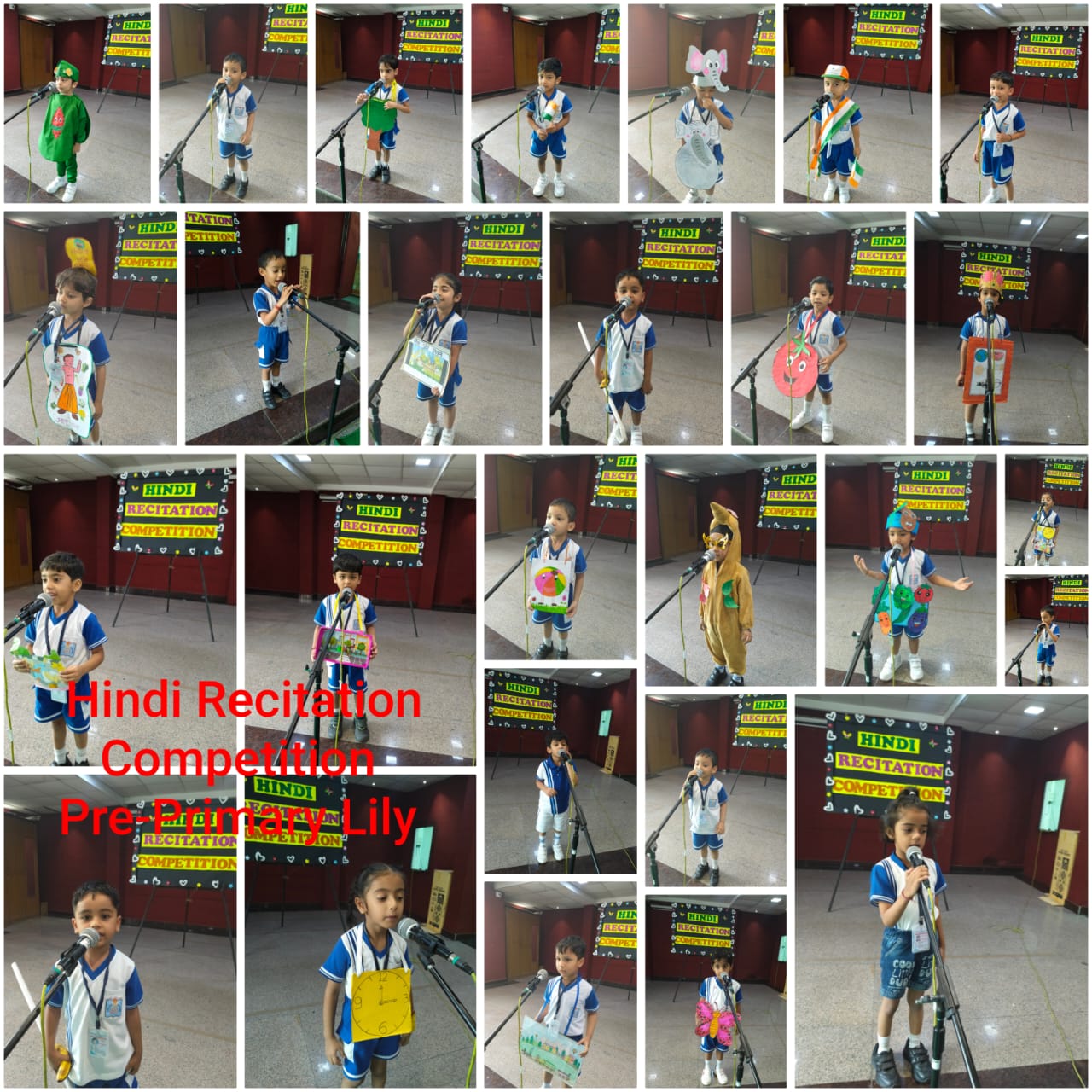  Hindi Rhyme Recitation Competition