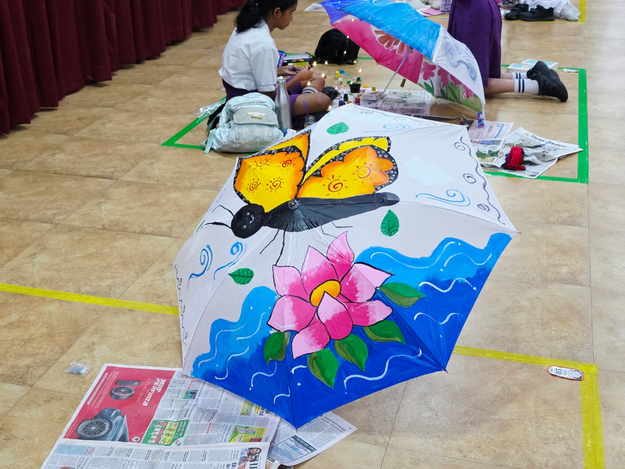 Inter School Umbrella Painting Competition