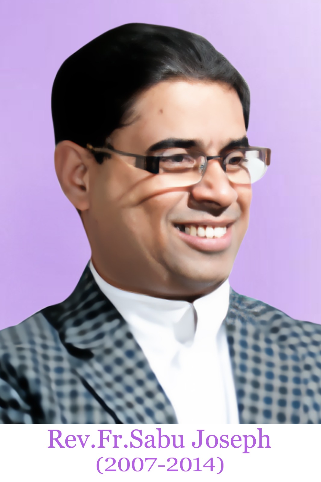 Rev Fr. Sabu Joseph