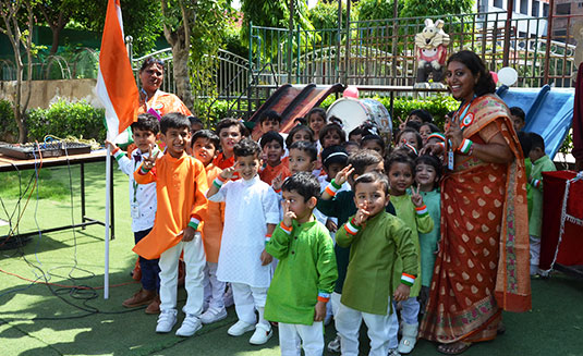 Rosary Sr. Sec. School — students and activities